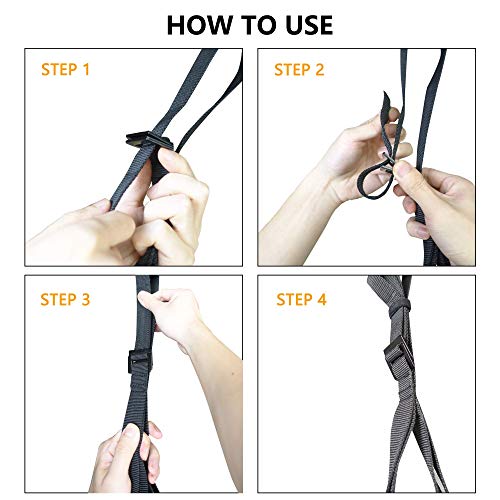 Resbalón no aptitud Las correas ajustables del deporte Ab for tirar hacia arriba barra de colgar abdominal eslingas Pesado de la correa y el acolchado de neopreno y gimnasio en casa Core entrenamiento Resbalón no aptitud Las correas ajustables del deporte Ab for tirar hacia arriba barra de colgar abdominal eslingas Pesado de la correa y el acolchado de neopreno y gimnasio en casa Core entrenamiento