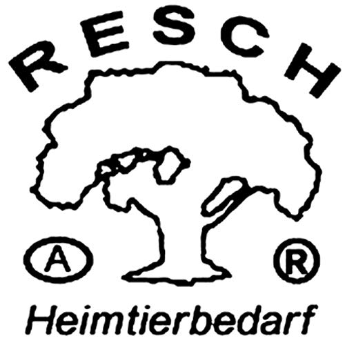 Resch N.º 20 Comedero/Madera Maciza de Picea sin Tratar/con Cubierta extraíble y Ganchos para fijarla con Facilidad