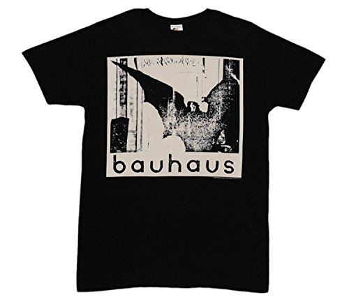 resdd Bauhaus Men's Undead Discharge Slim Fit T-Shirt Black(Large)