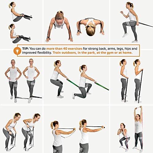 Resistance Bands for Pull Up Assistance Chin Up Workout - Durable Loop Elastic Exercise Band for Powerlifting, Stretch Mobility, Strength Training, Crossfit, Yoga - Training Fitness Gym Equipment Resistance Bands for Pull Up Assistance Chin Up Workout - Durable Loop Elastic Exercise Band for Powerlifting, Stretch Mobility, Strength Training, Crossfit, Yoga - Training Fitness Gym Equipment