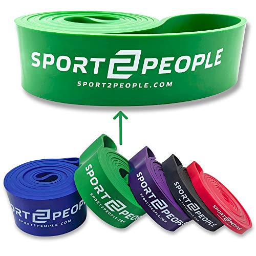 Resistance Bands for Pull Up Assistance Chin Up Workout - Durable Loop Elastic Exercise Band for Powerlifting, Stretch Mobility, Strength Training, Crossfit, Yoga - Training Fitness Gym Equipment Resistance Bands for Pull Up Assistance Chin Up Workout - Durable Loop Elastic Exercise Band for Powerlifting, Stretch Mobility, Strength Training, Crossfit, Yoga - Training Fitness Gym Equipment