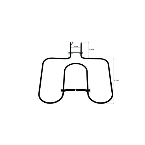 Resistencia solera Horno Fagor 2H-113B HC30M90 H2-1401B H2-1410B 1H413B9 CA5B002A0 Resistencia solera Horno Fagor 2H-113B HC30M90 H2-1401B H2-1410B 1H413B9 CA5B002A0