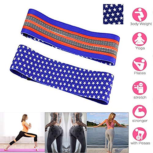 Resistenciabandas Banda De Fitness De Yoga De Látex Con Anillo De Goma De Camuflaje, Adecuada Para Estiramientos, Entrenamiento De Fuerza, Fisioterapia, Yoga Pilates, Ejercicio Banda Resistencia