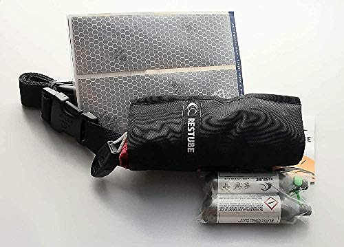 Restube Classic Kit de Iniciación con Boya de Natación – Incluye Cinturón Flotador Salvavidas Restube CLASSIC con Sistema de Inflado Rápido, Cinta Reflectante, 2 Bombonas de CO2 de Recambio y Silbato Restube Classic Kit de Iniciación con Boya de Natación – Incluye Cinturón Flotador Salvavidas Restube CLASSIC con Sistema de Inflado Rápido, Cinta Reflectante, 2 Bombonas de CO2 de Recambio y Silbato