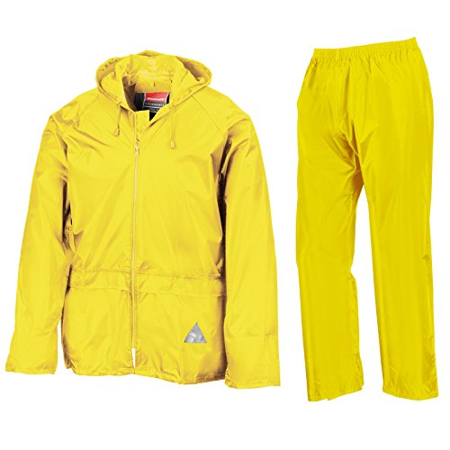 Result - Chaqueta para hombre Fluo Giallo M