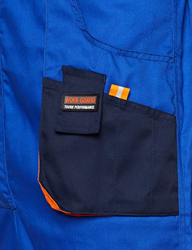 Resultado R321 X Work-Guard Lite Mono, Unisex, Color Royal/Navy/Orange, tamaño Large