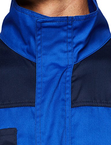 Resultado R321 X Work-Guard Lite Mono, Unisex, Color Royal/Navy/Orange, tamaño Large