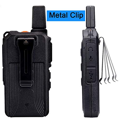 Retevis RT619 Walkie Talkie Profesional, PMR 446 sin Licencia 16 Canales, VOX 50CTCSS/210DCS, Recargable Transmisores-receptores, Radio Bidireccional con Auriculars para Familia, Viajes(Negro, 2 Par) Retevis RT619 Walkie Talkie Profesional, PMR 446 sin Licencia 16 Canales, VOX 50CTCSS/210DCS, Recargable Transmisores-receptores, Radio Bidireccional con Auriculars para Familia, Viajes(Negro, 2 Par)