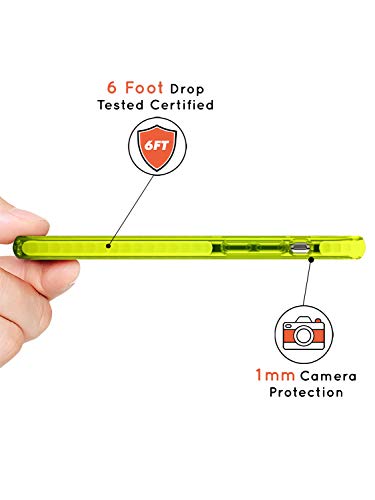 Retro Location & Flag Designs: Mallorca Neon Yellow Impact Phone Case for iPhone X/XS, for iPhone 10 | Protective Dual Layer Bumper TPU Silikon Cover Pattern Printed | Travel Wanderlust Country Cit Retro Location & Flag Designs: Mallorca Neon Yellow Impact Phone Case for iPhone X/XS, for iPhone 10 | Protective Dual Layer Bumper TPU Silikon Cover Pattern Printed | Travel Wanderlust Country Cit