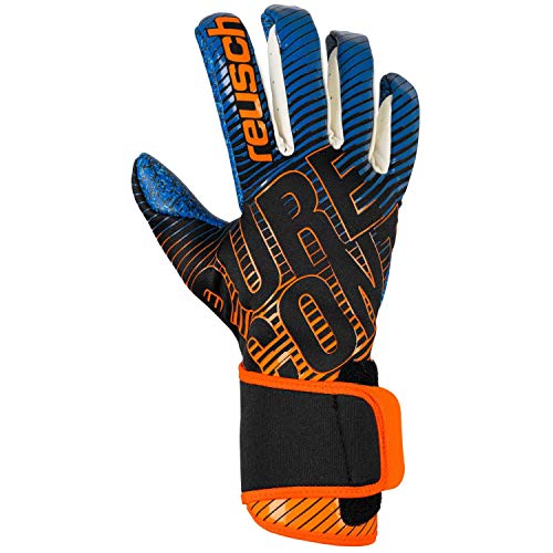 Reusch Pure Contact 3 G3 Fusion - Guantes Mixtos para Adulto, Negro/Naranja/Azul, FR: XS (Talla del Fabricante: 7.5) Reusch Pure Contact 3 G3 Fusion - Guantes Mixtos para Adulto, Negro/Naranja/Azul, FR: XS (Talla del Fabricante: 7.5)