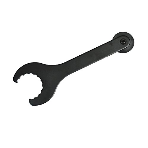 Reusious Llave inglesa de la llave del soporte inferior de la bicicleta para Shimano Shimano Hollowtech II - Herramienta de la reparación de la bici de montaña