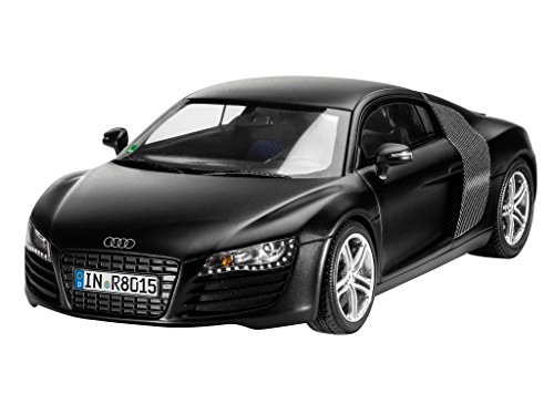 Revell- Audi R8 Maqueta Coche, 10+ Años, Multicolor (07057) Revell- Audi R8 Maqueta Coche, 10+ Años, Multicolor (07057)