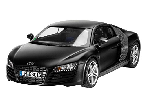 Revell- Audi R8 Maqueta Coche, 10+ Años, Multicolor (07057)