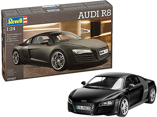 Revell- Audi R8 Maqueta Coche, 10+ Años, Multicolor (07057) Revell- Audi R8 Maqueta Coche, 10+ Años, Multicolor (07057)