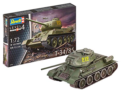 Revell-T-34/85 Kit Modelo, Multicolor (03302) Revell-T-34/85 Kit Modelo, Multicolor (03302)