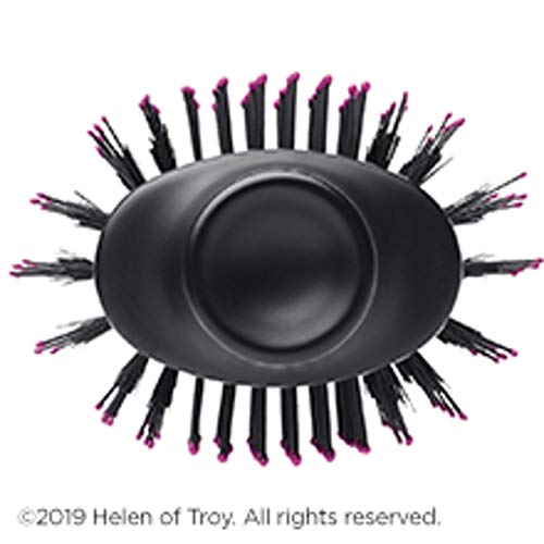 Revlon Pro Collection Salon One-Step - Secador y volumizador de pelo (3 posiciones de calor, 2 velocidades, revestimiento cerámico, mango ergonómico), negro y rosa