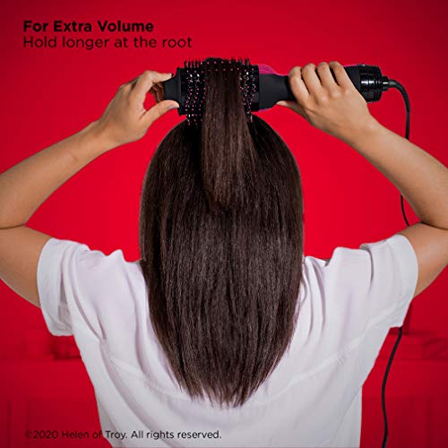 Revlon Pro Collection Salon One-Step - Secador y volumizador de pelo (3 posiciones de calor, 2 velocidades, revestimiento cerámico, mango ergonómico), negro y rosa Revlon Pro Collection Salon One-Step - Secador y volumizador de pelo (3 posiciones de calor, 2 velocidades, revestimiento cerámico, mango ergonómico), negro y rosa