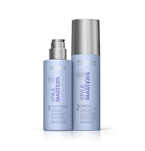 Revlon Professional Style Masters Fanaticurls Activador de Rizos Fuertes y Definidos 150 ml Revlon Professional Style Masters Fanaticurls Activador de Rizos Fuertes y Definidos 150 ml