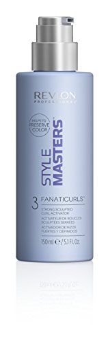 Revlon Professional Style Masters Fanaticurls Activador de Rizos Fuertes y Definidos 150 ml Revlon Professional Style Masters Fanaticurls Activador de Rizos Fuertes y Definidos 150 ml