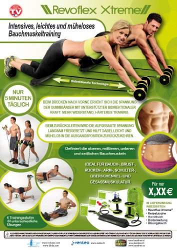 Revoflex Xtreme - Entrenador abdominal Revoflex Xtreme - Entrenador abdominal