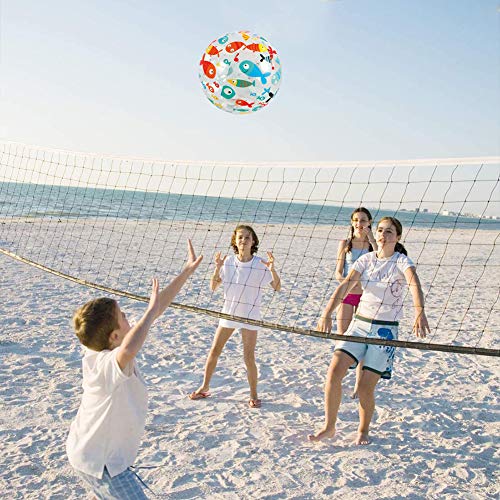 REYOK Pelotas de Playa Hinchables,3 Pcs Vida Marina Pelota Hinchable,Niños Hinchable Pelota para Los Juguetes de Playa del Verano del Favor,51cm REYOK Pelotas de Playa Hinchables,3 Pcs Vida Marina Pelota Hinchable,Niños Hinchable Pelota para Los Juguetes de Playa del Verano del Favor,51cm