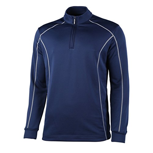 Rhino - Top deportivo media capa 1/4 cremallera Modelo Sevilla hombre caballero (Pequeña (S)/Azul ) Rhino - Top deportivo media capa 1/4 cremallera Modelo Sevilla hombre caballero (Pequeña (S)/Azul )