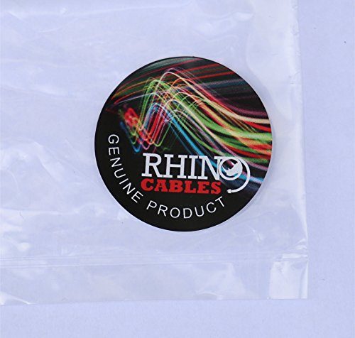 Rhinocables® - Cable de extensión para mini jack de 2,5 mm, estéreo, cable auxiliar de audio M/F, 2 m, 3 m, 5 m de longitud (5 m) Rhinocables® - Cable de extensión para mini jack de 2,5 mm, estéreo, cable auxiliar de audio M/F, 2 m, 3 m, 5 m de longitud (5 m)
