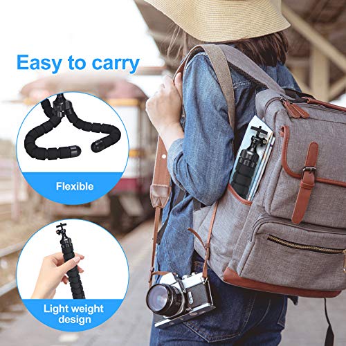 Rhodesy RT-01 Flexible Style Grandes Pulpo Portátil del Soporte del Trípode con Clip Universal para Cualquier Batería de Teléfono GoPro Hero 6 Hero 5 Cámara Xiaomi Yi Acción Cámara Rhodesy RT-01 Flexible Style Grandes Pulpo Portátil del Soporte del Trípode con Clip Universal para Cualquier Batería de Teléfono GoPro Hero 6 Hero 5 Cámara Xiaomi Yi Acción Cámara