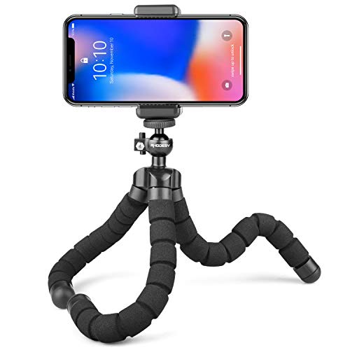 Rhodesy RT-01 Flexible Style Grandes Pulpo Portátil del Soporte del Trípode con Clip Universal para Cualquier Batería de Teléfono GoPro Hero 6 Hero 5 Cámara Xiaomi Yi Acción Cámara Rhodesy RT-01 Flexible Style Grandes Pulpo Portátil del Soporte del Trípode con Clip Universal para Cualquier Batería de Teléfono GoPro Hero 6 Hero 5 Cámara Xiaomi Yi Acción Cámara
