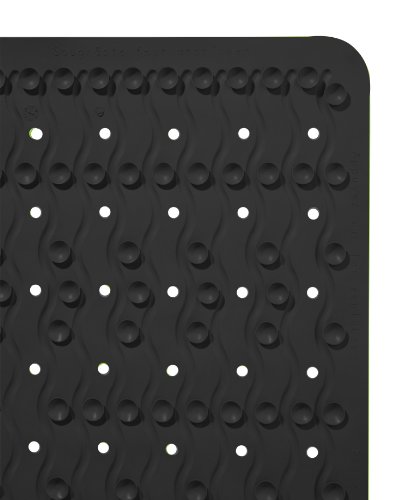 Ridder 683100-350 Playa - Alfombrilla para bañera (38 x 80 cm), Color Negro Ridder 683100-350 Playa - Alfombrilla para bañera (38 x 80 cm), Color Negro