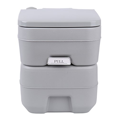 Ridgeyard camping WC 20 l Deluxe Travel portable WC para autocaravana Caravan Ridgeyard camping WC 20 l Deluxe Travel portable WC para autocaravana Caravan