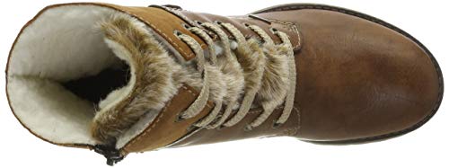 Rieker Herbst/Winter, Botines Mujer, Marrón (Brown/REH/Steppe 23), 40 EU Rieker Herbst/Winter, Botines Mujer, Marrón (Brown/REH/Steppe 23), 40 EU