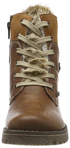 Rieker Herbst/Winter, Botines Mujer, Marrón (Brown/REH/Steppe 23), 40 EU Rieker Herbst/Winter, Botines Mujer, Marrón (Brown/REH/Steppe 23), 40 EU