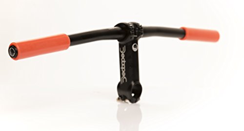 RIFYL (Comfy) Juego de puños para Bicicleta o Mountain Bike, Color Naranja, diámetro 32mm RIFYL (Comfy) Juego de puños para Bicicleta o Mountain Bike, Color Naranja, diámetro 32mm