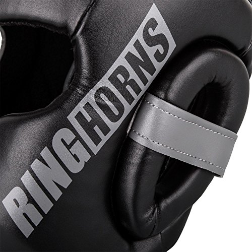 Ringhorns Charger Cascos de Boxeo, Unisex Adulto, Negro, Talla única Ringhorns Charger Cascos de Boxeo, Unisex Adulto, Negro, Talla única