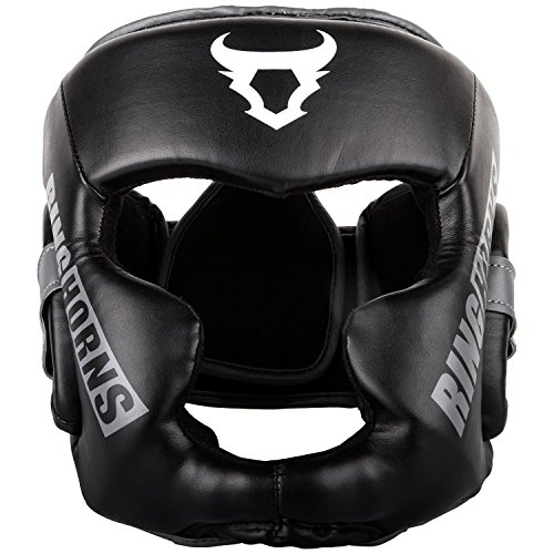 Ringhorns Charger Cascos de Boxeo, Unisex Adulto, Negro, Talla única Ringhorns Charger Cascos de Boxeo, Unisex Adulto, Negro, Talla única