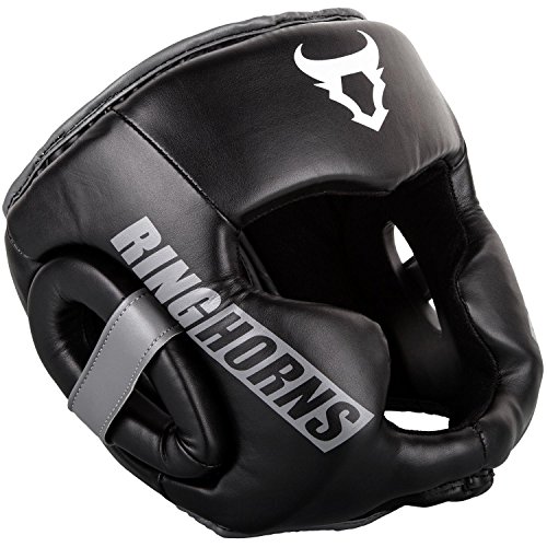 Ringhorns Charger Cascos de Boxeo, Unisex Adulto, Negro, Talla única Ringhorns Charger Cascos de Boxeo, Unisex Adulto, Negro, Talla única