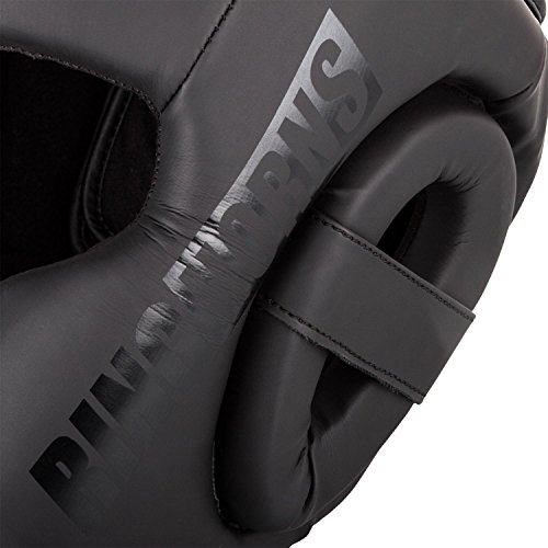 Ringhorns Charger Cascos de Boxeo, Unisex Adulto, Negro/Negro, Talla única Ringhorns Charger Cascos de Boxeo, Unisex Adulto, Negro/Negro, Talla única