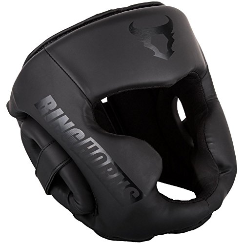 Ringhorns Charger Cascos de Boxeo, Unisex Adulto, Negro/Negro, Talla única Ringhorns Charger Cascos de Boxeo, Unisex Adulto, Negro/Negro, Talla única