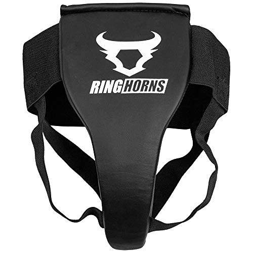 Ringhorns Charger Coquilla y portacoquilla para Mujer, Women's, Negro, L