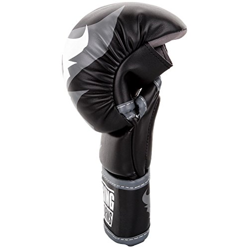 Ringhorns Charger Guantes Sparring de MMA, Unisex Adulto, Negro, L/XL Ringhorns Charger Guantes Sparring de MMA, Unisex Adulto, Negro, L/XL