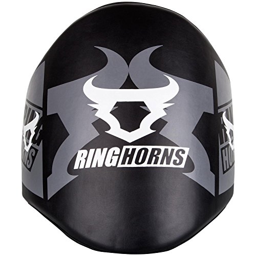 Ringhorns Charger Protector de Cuerpo de Boxeo, Unisex Adulto, Negro, Talla única