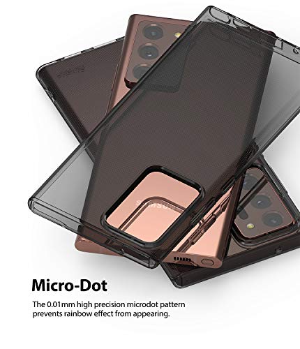Ringke Air Diseñado para Funda Samsung Galaxy Note 20 Ultra, Delgada Ligera Carcasa Galaxy Note 20 Ultra Protección Resistente Impactos TPU Funda para Galaxy Note 20 Ultra (6.9") - Smoke Black Ringke Air Diseñado para Funda Samsung Galaxy Note 20 Ultra, Delgada Ligera Carcasa Galaxy Note 20 Ultra Protección Resistente Impactos TPU Funda para Galaxy Note 20 Ultra (6.9") - Smoke Black