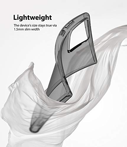 Ringke Air Diseñado para Funda Samsung Galaxy Note 20 Ultra, Delgada Ligera Carcasa Galaxy Note 20 Ultra Protección Resistente Impactos TPU Funda para Galaxy Note 20 Ultra (6.9") - Smoke Black