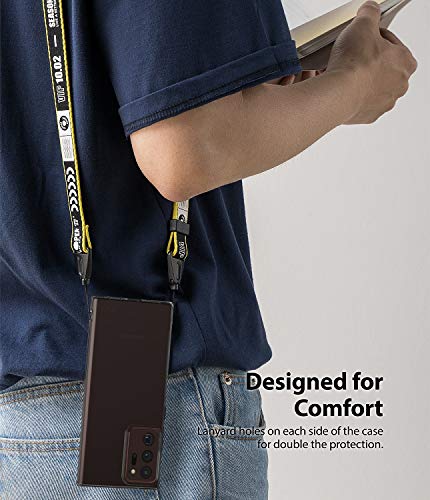 Ringke Air Diseñado para Funda Samsung Galaxy Note 20 Ultra, Delgada Ligera Carcasa Galaxy Note 20 Ultra Protección Resistente Impactos TPU Funda para Galaxy Note 20 Ultra (6.9") - Smoke Black Ringke Air Diseñado para Funda Samsung Galaxy Note 20 Ultra, Delgada Ligera Carcasa Galaxy Note 20 Ultra Protección Resistente Impactos TPU Funda para Galaxy Note 20 Ultra (6.9") - Smoke Black