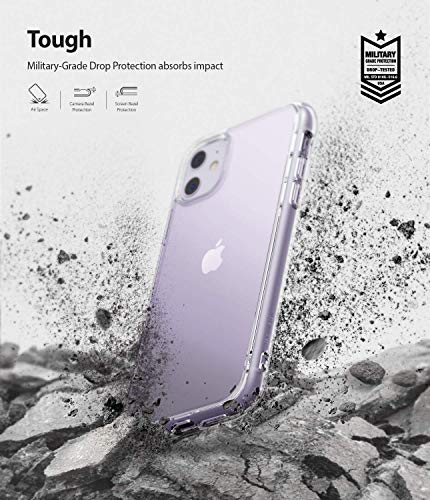 Ringke Fusion Diseñado para Funda iPhone 11, Espalda Transparente Prevención de Golpes Parachoque TPU Carcasa iPhone 11 6.1 Pulgadas (2019) - Transparente Ringke Fusion Diseñado para Funda iPhone 11, Espalda Transparente Prevención de Golpes Parachoque TPU Carcasa iPhone 11 6.1 Pulgadas (2019) - Transparente
