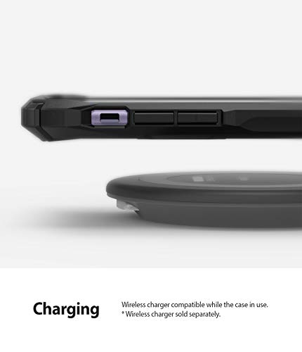 Ringke Fusion-X Diseñado para Funda Apple iPhone 11, Transparente al Dorso Carcasa iPhone 11 6.1" Protección Resistente Impactos TPU + PC Funda para iPhone 11 2019 - Black Ringke Fusion-X Diseñado para Funda Apple iPhone 11, Transparente al Dorso Carcasa iPhone 11 6.1" Protección Resistente Impactos TPU + PC Funda para iPhone 11 2019 - Black