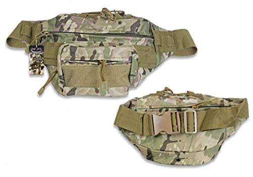 Riñonera Barbaric Camo Gimnasio, Viajar, Acampada, Senderismo, Caza, Pesca, Camping, Outdoor, Supervivencia y Bushcraft Barbaric Force 34897-CP + Portabotellas de regalo Riñonera Barbaric Camo Gimnasio, Viajar, Acampada, Senderismo, Caza, Pesca, Camping, Outdoor, Supervivencia y Bushcraft Barbaric Force 34897-CP + Portabotellas de regalo