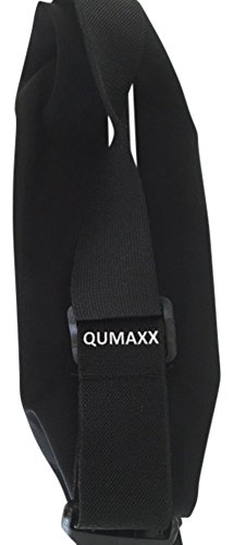 Riñonera Running - Cinturón deportivo para corredores y actividades al aire libre. Riñonera Cinturón impermeable, elástico y ajustable para teléfonos móviles hasta 5"5 (iPhone XS, X, 10, 8, 7, 6S, iPhone 6S plus, Samsung S9, S8, S5/S6, Note 4 etc) (NEGRO) Riñonera Running - Cinturón deportivo para corredores y actividades al aire libre. Riñonera Cinturón impermeable, elástico y ajustable para teléfonos móviles hasta 5"5 (iPhone XS, X, 10, 8, 7, 6S, iPhone 6S plus, Samsung S9, S8, S5/S6, Note 4 etc) (NEGRO)
