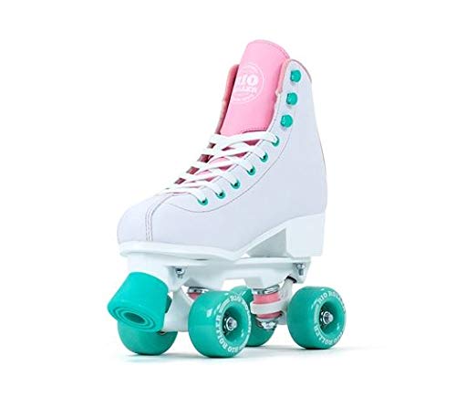 Rio Roller Artist Patines Patinaje Unisex Infantil, Juventud, Flora, 37